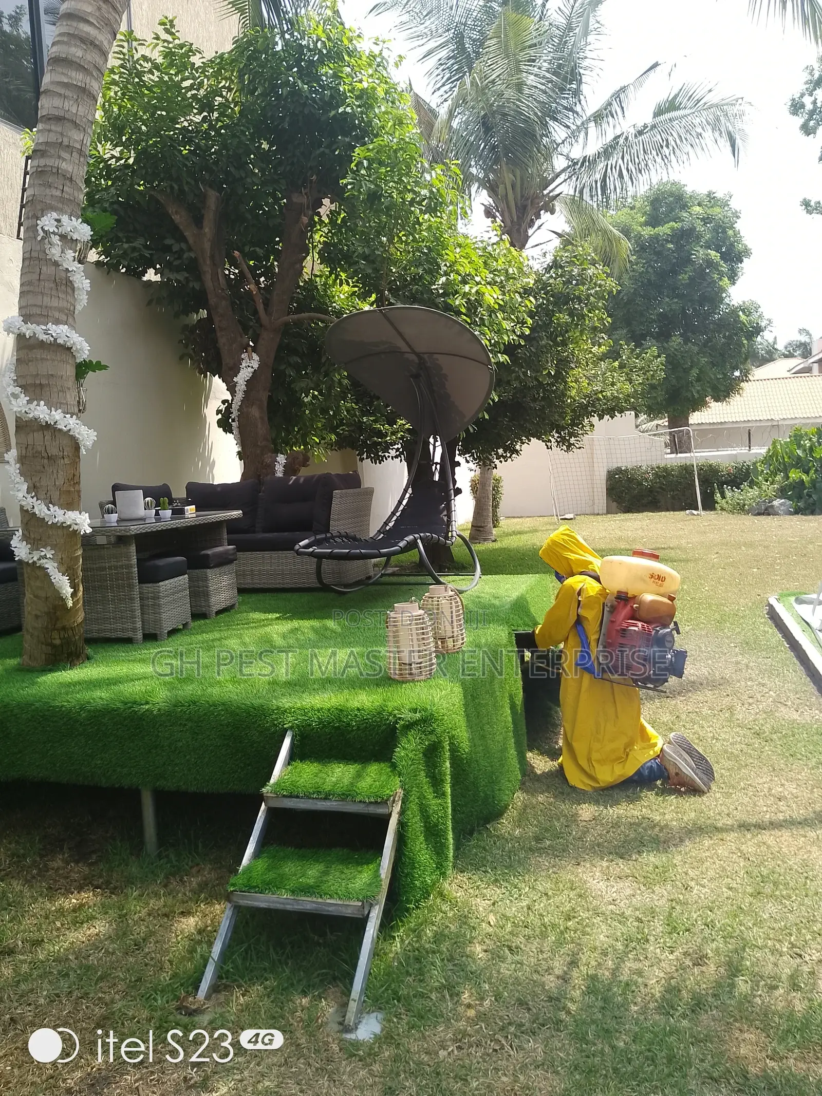 General Fumigation Service and Pest Control Service