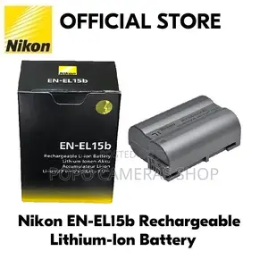 En-El 15B Battery for Nikon Z6 Z6ii Z7ii D850 D810 D750etc