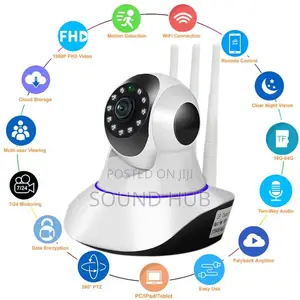 Wireless Ip Camera 360 View Rotatable Hd Wifi CCTV