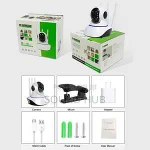 Wireless Ip Camera 360 View Rotatable Hd Wifi CCTV
