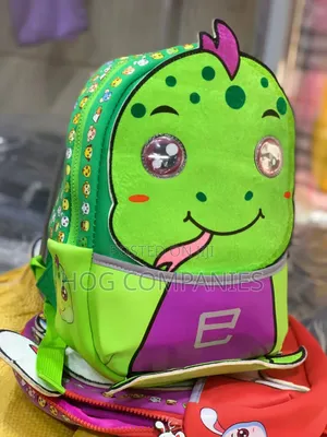 Boys Girls Cute Cartoon Kids Backpack School Bag