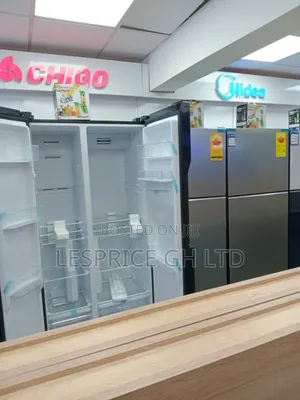 Nasco 527L Refrigerator // SMART Powerful!