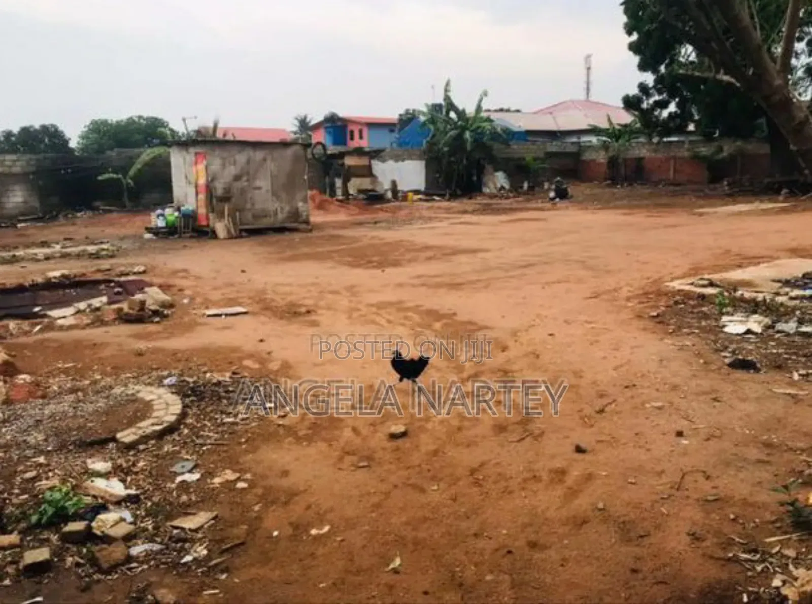 Titled Two Acre Land For Sale At East Legon