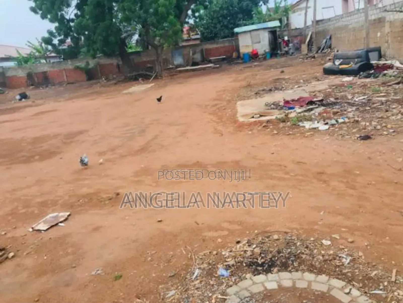 Titled Two Acre Land For Sale At East Legon
