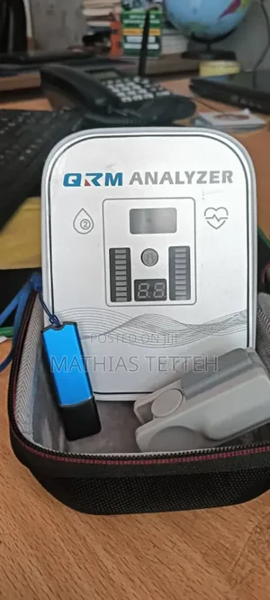 Quantum Resonance Magnetic Analyzer