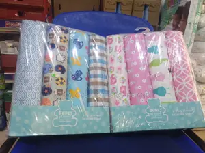 Baby Colored Cot Sheet