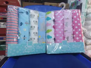 Baby Colored Cot Sheet