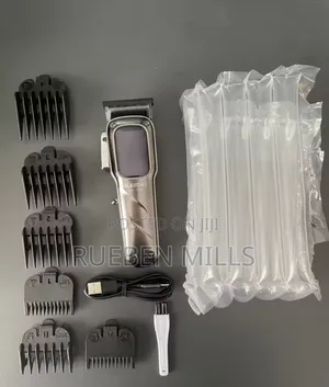 Rechargeable USB Interface Hair Cutting Barbering Machine