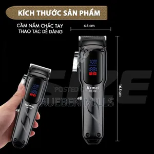 Rechargeable USB Interface Hair Cutting Barbering Machine