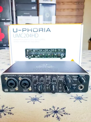 Behringer U-Phoria Umc204hd