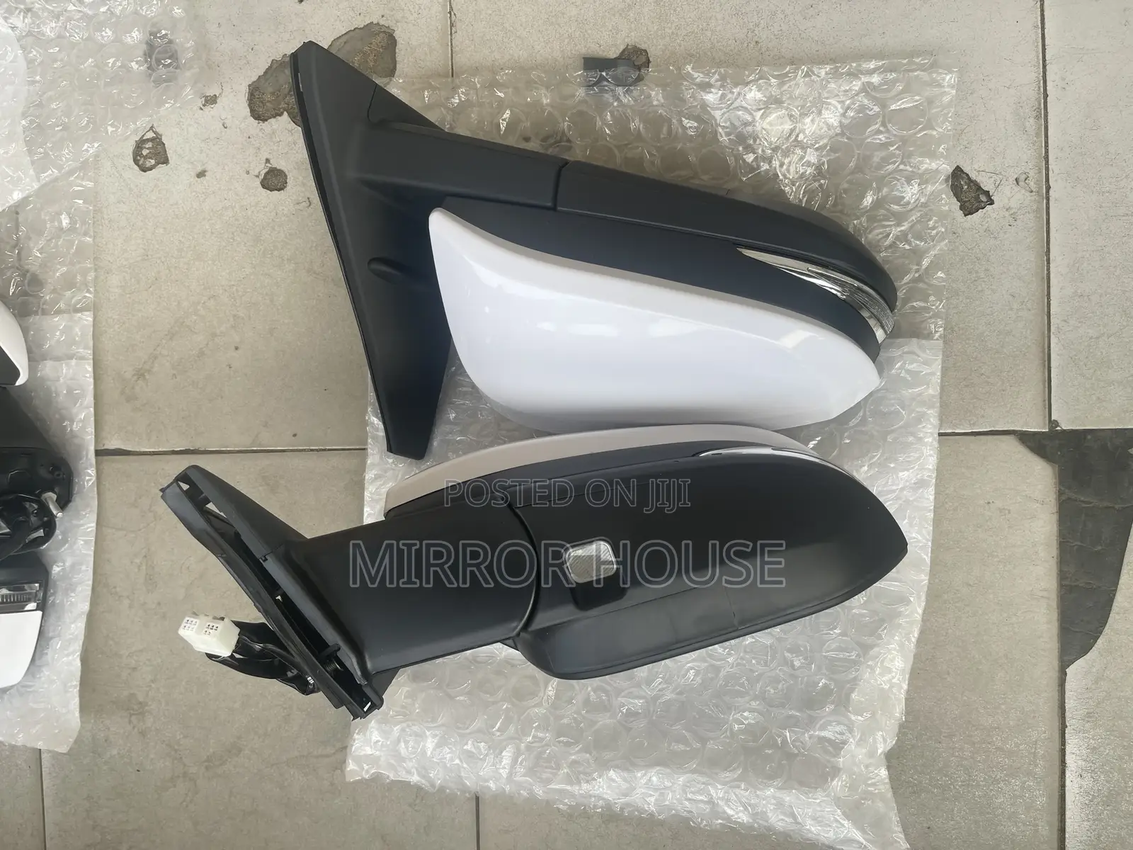 Toyota 4runner 2012-22 Side Mirror With Light N Floor Light