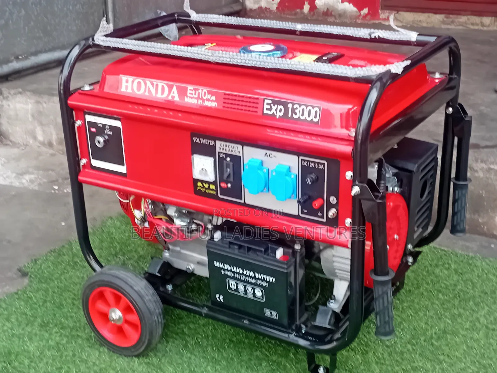 Durable Japan Made 13000W Honda Generator 10kva