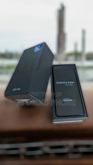New Samsung Galaxy S20+ 5G 128 GB Gold