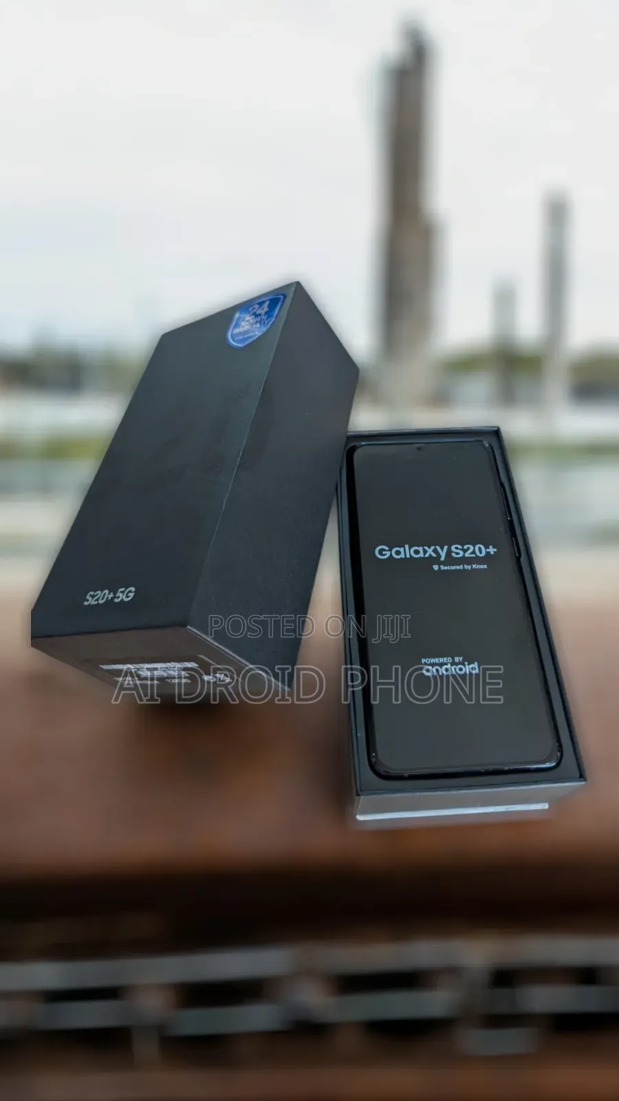 New Samsung Galaxy S20+ 5G 128 GB Gold