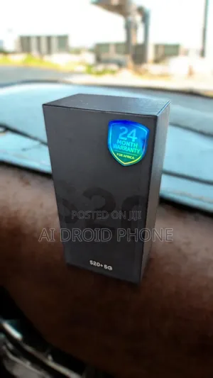 New Samsung Galaxy S20+ 5G 128 GB Gold