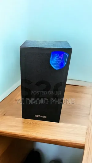 New Samsung Galaxy S20+ 5G 128 GB Gray