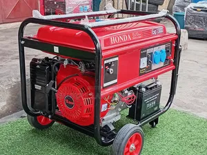 High Quality Keystart Generator 10kva Honda Generator