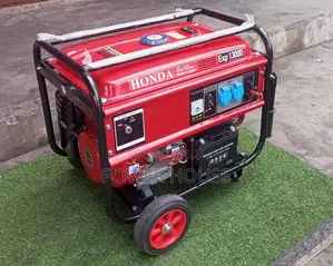 Splendid Honda Generator 10kva 13000w 230v Red Generator