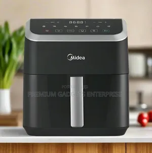Midea 7ltr Non-Stick Safe Basket 1600w Air Fryer Mf-Cy70k