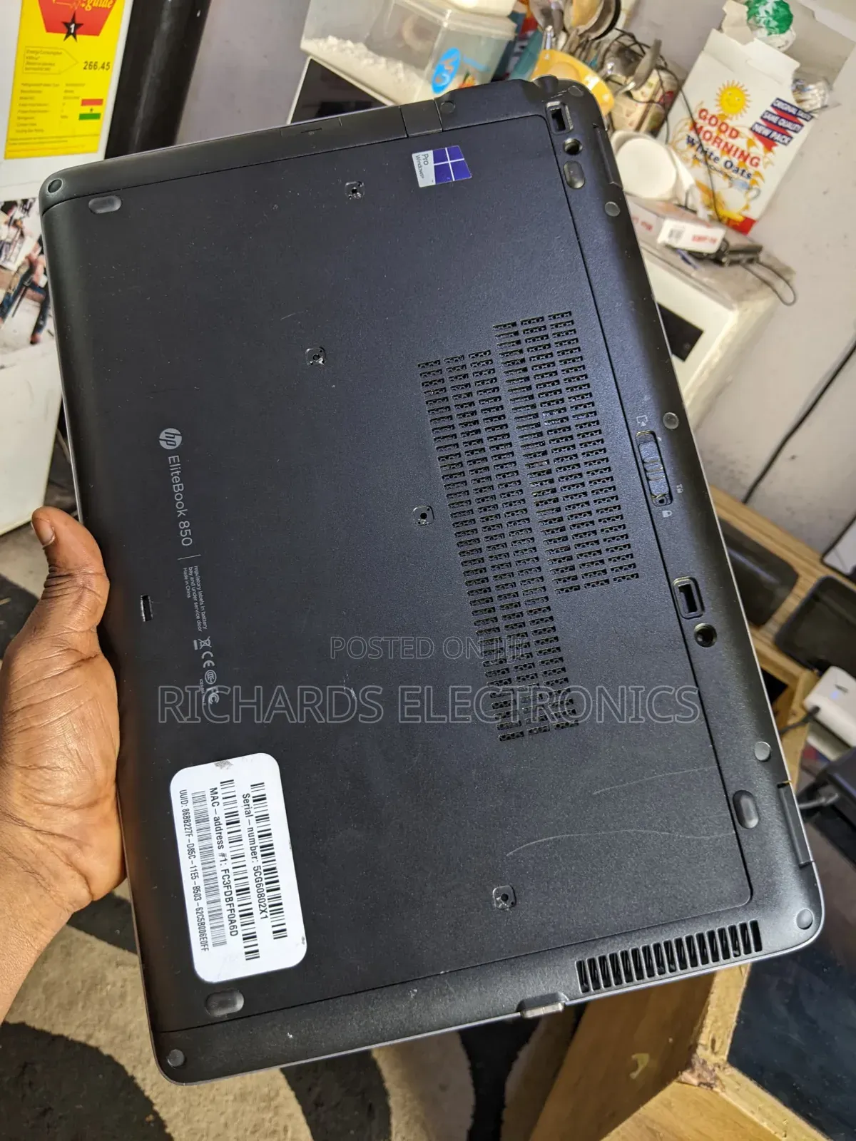 Laptop HP EliteBook 850 G2 8GB Intel Core I5 HDD+SSD 1T