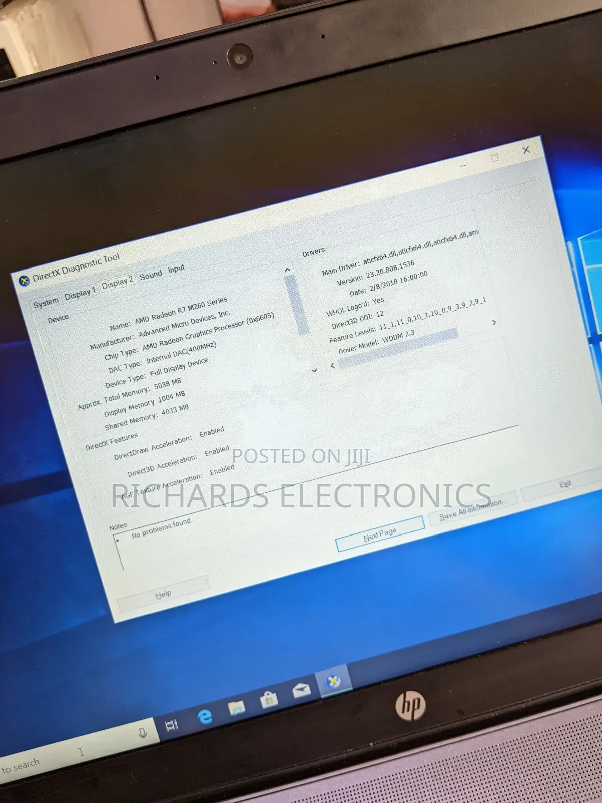 Laptop HP EliteBook 850 G2 8GB Intel Core I5 HDD+SSD 1T