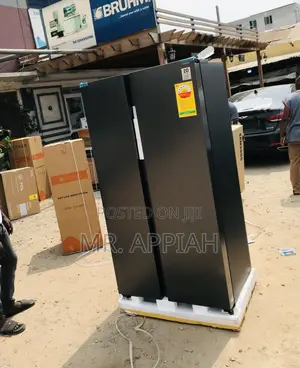 Quality Midea Rs57dg4000b4 Side by Side Refrigerator.
