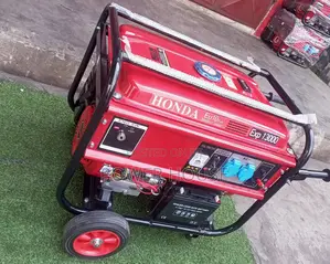 Red Petrol Generator 10kva Honda Generator 13000w 230v