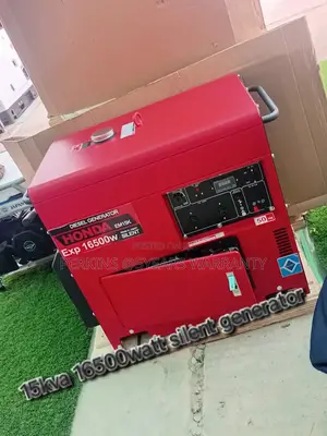 15kva 16500wats Diesel Honda Generator Japan Model Made In