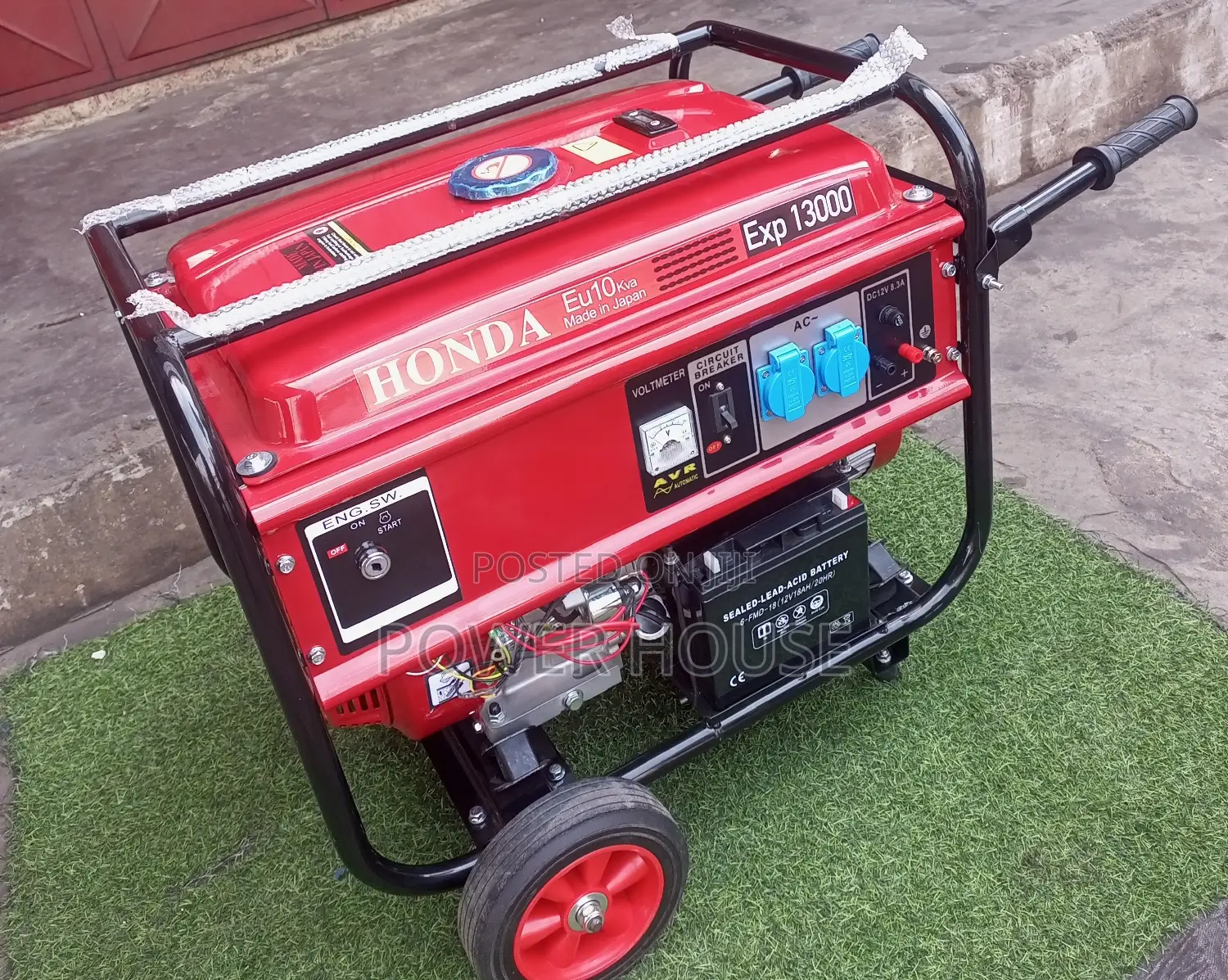 Admirable Red Generator Honda 10kva Generator 13000w 230v