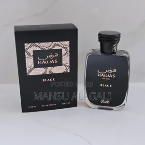 Rasasi Hawas Black