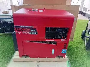 Super Efficiency 15kva 16500wats Diesel Silent Generator Jap