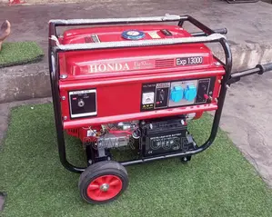 Japan 10kva Red Generator 13000w 230v Honda Generator