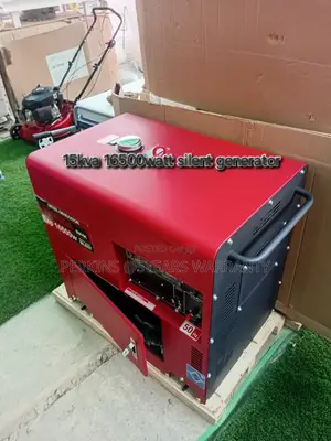 Standard Quality 15kva 16500watt Silent Diesel Generator Hon