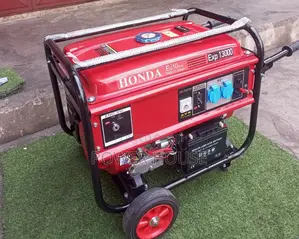 Mint Honda Generator 10kva 13000w 230v Red Generator