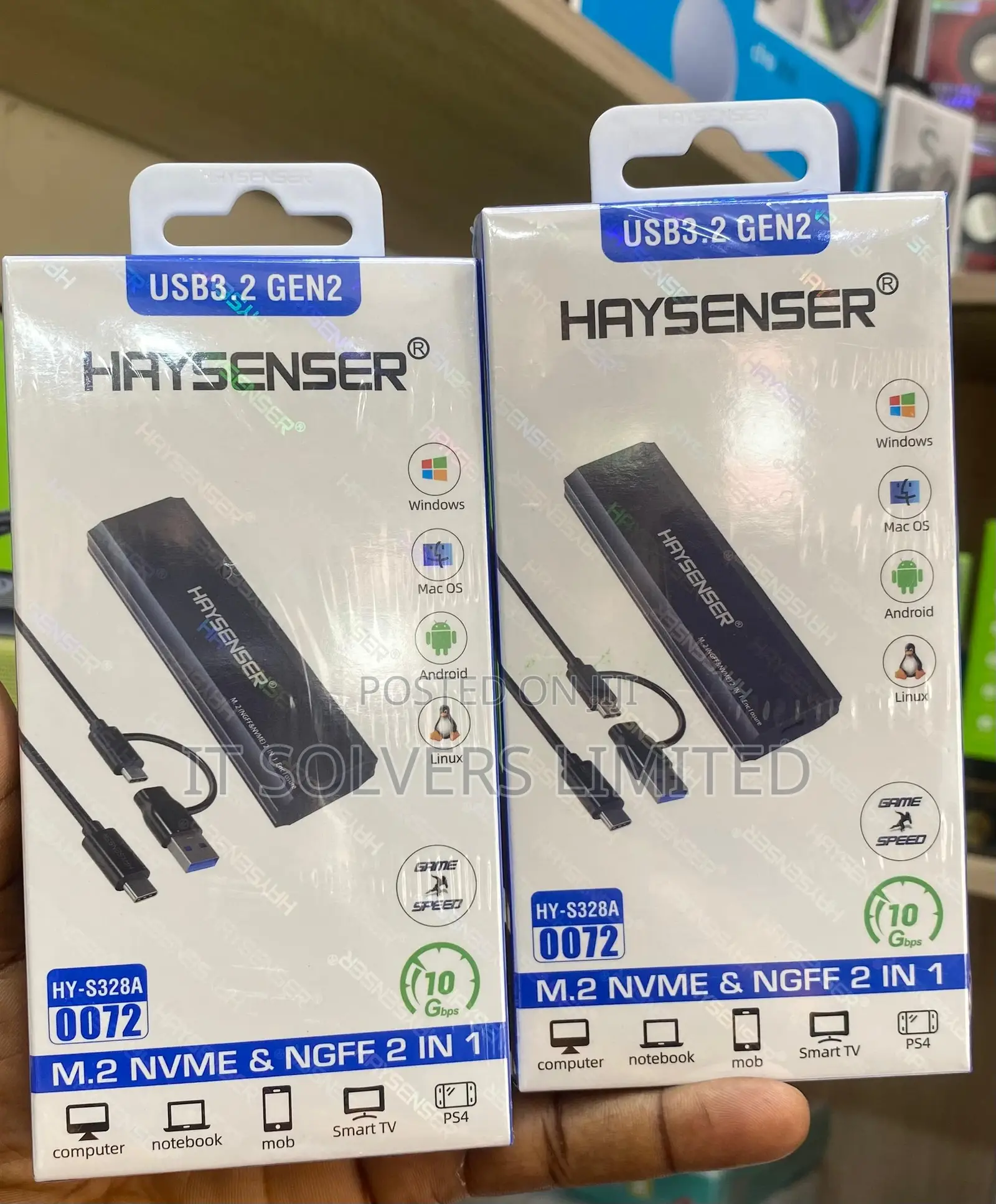 M.2 SSD Enclosure