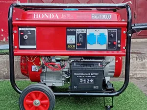 Large Red House Generator 10kva Honda Generator 13000W