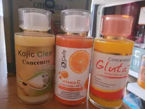 Gluta-C, O'Carley and Kojic Clear Whitening Serum