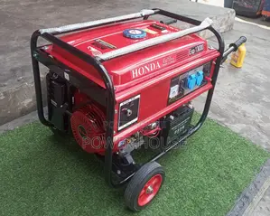 Proper 10kva Red Generator 13000w 230v Honda Generator