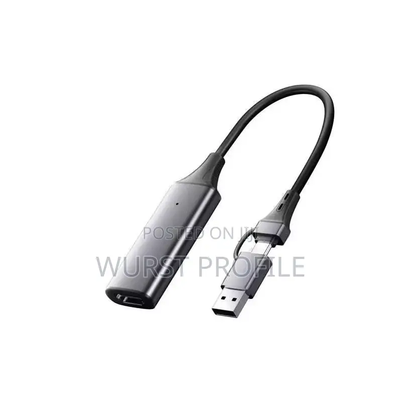 USB Type C Capture Card