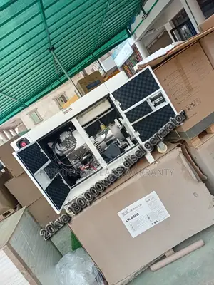 Easy Start 20kva 180,000wats Disel Uk Generator UK Model UK