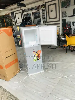Keep It Fresh With Galaxy 200tm Top Freezer Electric Fridge
