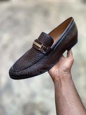 Qontractor Fashion Men’S Easy Wear Brown Shoes 40,41,44