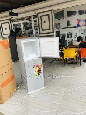 Unique Galaxy 200tm Double Door Electric Refrigerator.