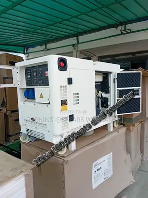 Smart Panel 20kva 180,000wats Disel Silent Generator Britain