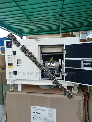 Smaller Size 20kva 180,000wats Disel Silent Generator UK Mad