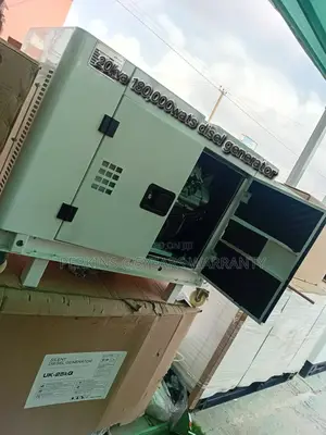 Service Support 20kva 180,000wats Disel Perkins Generator Uk