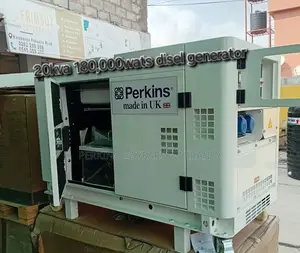 Zero Gravity 20kva 180,000wats Disel Perkins Silent Generato
