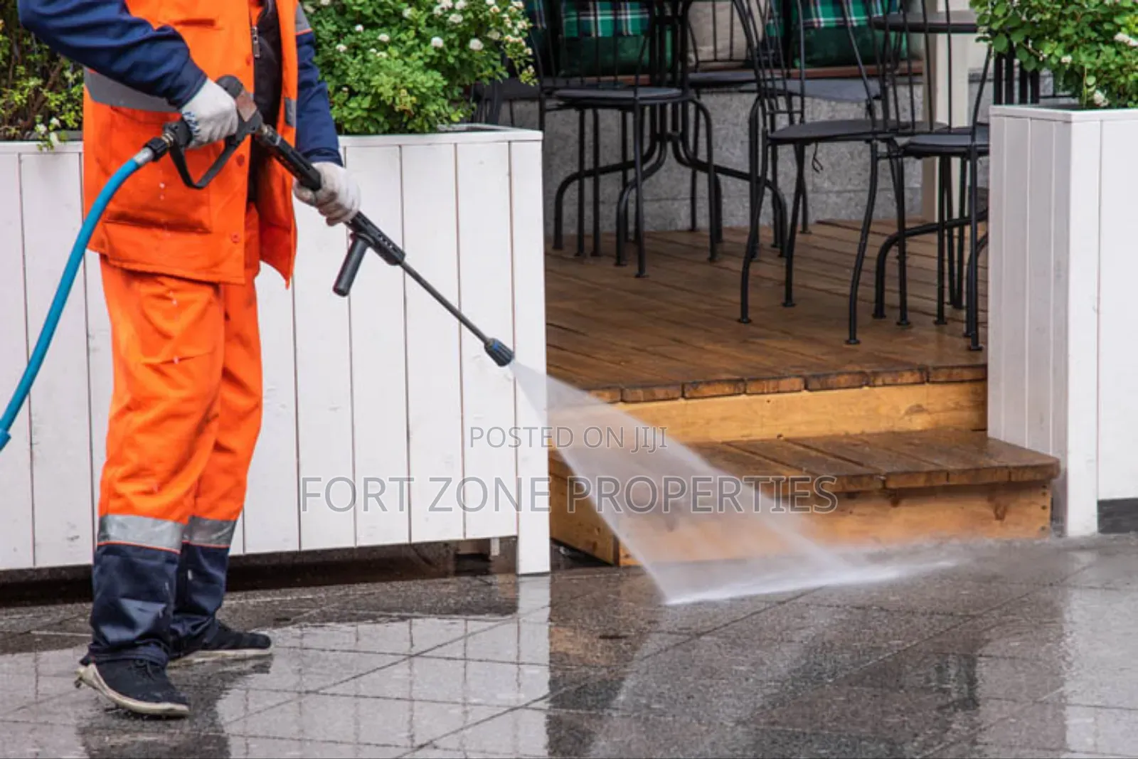 External Cleaning Services With Cleantex