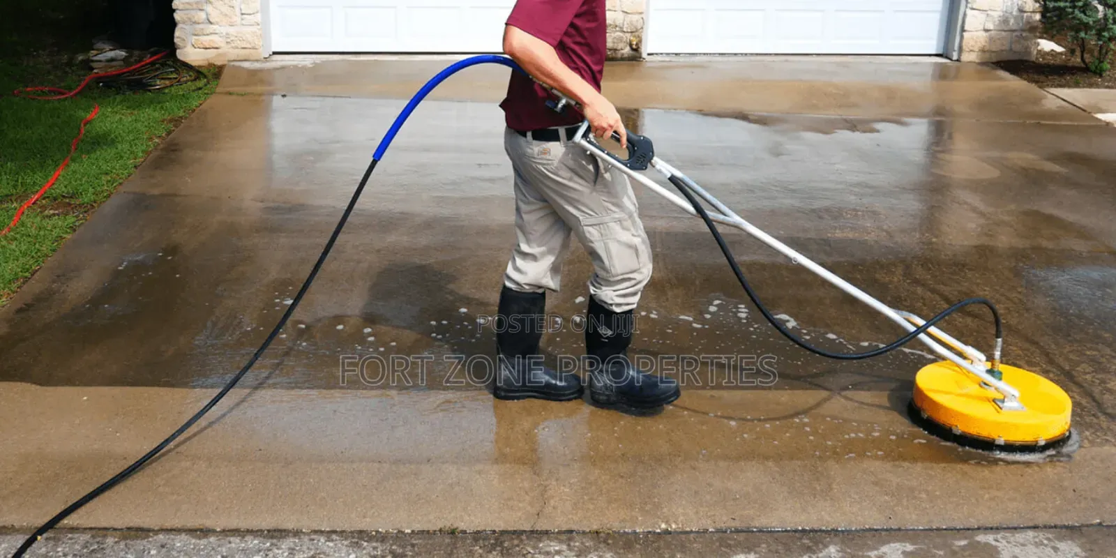 External Cleaning Services With Cleantex