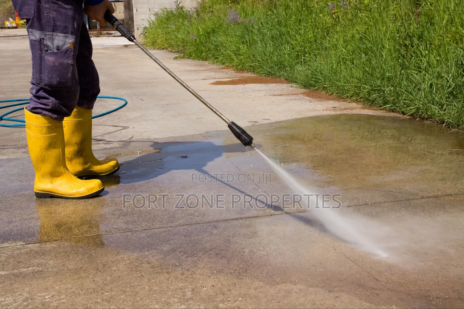 External Cleaning Services With Cleantex